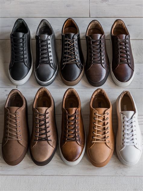 Men's Leather Sneakers - Thursday Boot Company