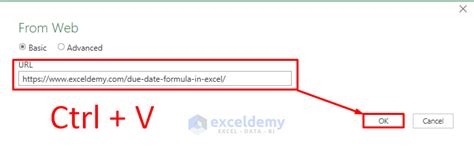 Image result for Excel Web Import Data Copy/Paste