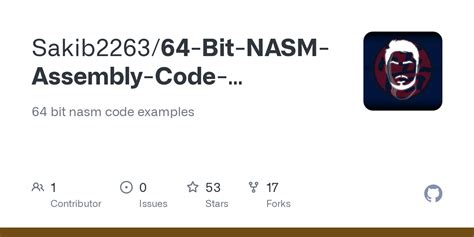 Image result for NASM Assembly Code Example