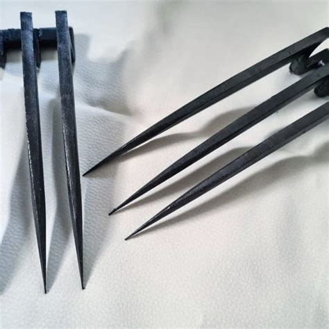 Image result for Wolverine Claws Side View