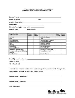inspection report writing Forms and Templates - Fillable & Printable ...