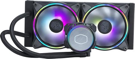 Buy Cooler Master MasterLiquid ML240 Illusion Close-Loop AIO CPU Liquid ...