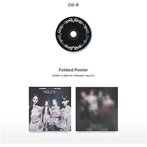 SM Ent. AESPA 1ST MINI ALBUM - SAVAGE [SYNK DIVE India | Ubuy
