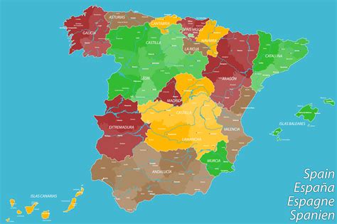 Bürger einer region in spanien, BÜRGER EINER REGION IN SPANIEN