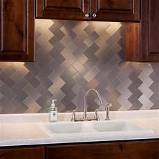 Stainless Steel Backsplash Tile by Stainless Steel Backsplash Tiles The Tile Home Guide Stainless Steel Backsplash Tile