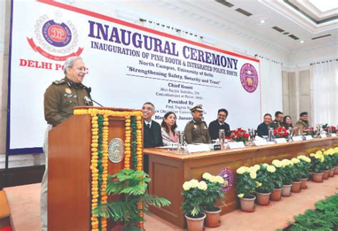 Delhi Police inaugurates Pink Booth, integrated post at DU North Campus