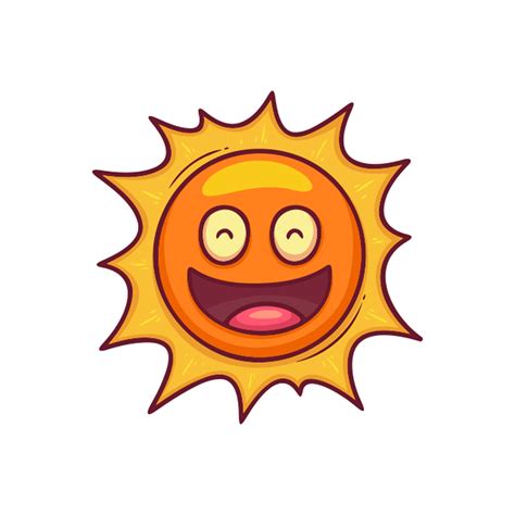 Sun Sticker PNG 的图像结果