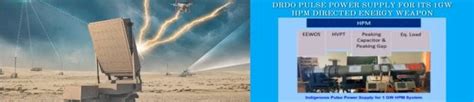 DRDO Developing A High-Power Microwave DEW Weapon System | Indian ...