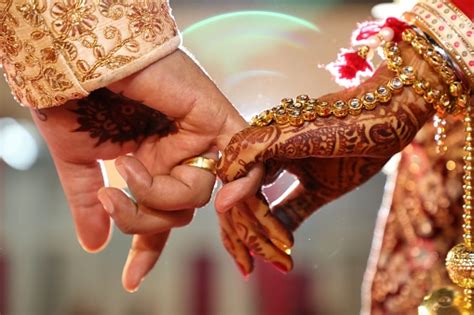 Image result for Hindu Bride Hand Flower