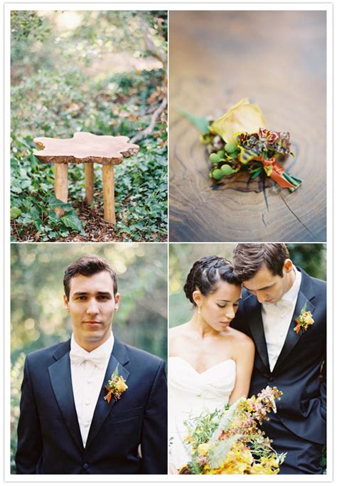 Rustic Fall Wedding Featured on 100 Layer Cake! - TEAM Hair & Makeup