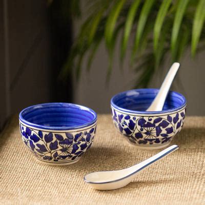 Soup Bowls - Buy Ceramic Soup Bowls with Spoons @Best Price Online ...