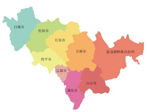 吉林省各市行政区划及人口数量排名 - 流水拾音