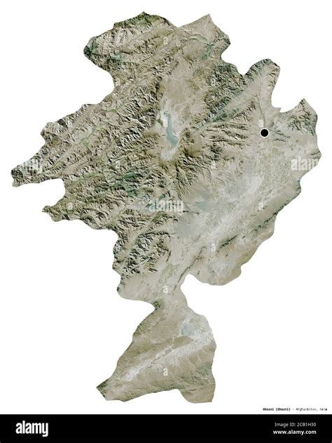 Ghazni province map hi-res stock photography and images - Alamy