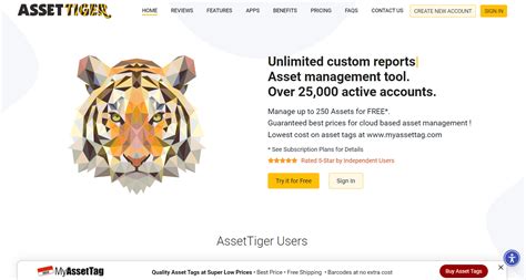 Image result for Asset Tiger Tutorial