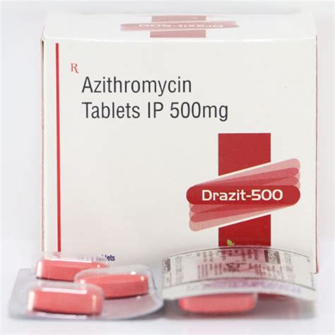 Azithromycin 500mg Tablets Rapid Life Drugs Healthcare