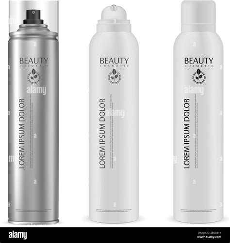 Hairspray Can Spraying