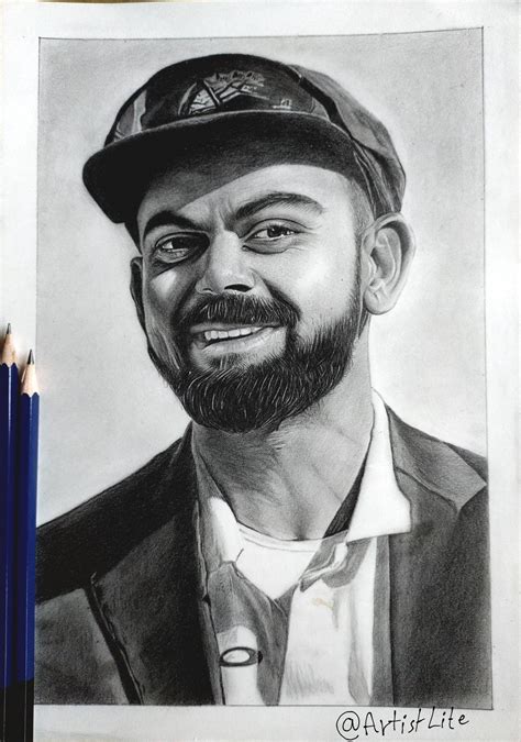 Virat Kohli /pencil sketch | Pencil drawing images, Sketches, Drawing images