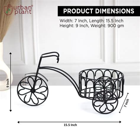 Cartwheel Rickshaw Planter