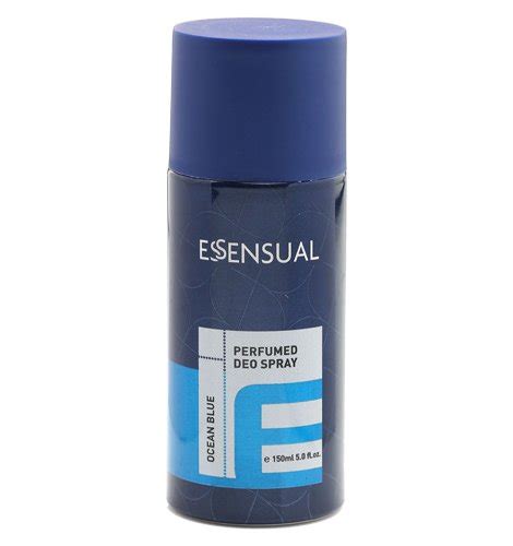 Buy VRJ ENTERPRISE ESSENSUAL PERFUMED DEO SPRAY OCEAN BLUE FOR MEN ...