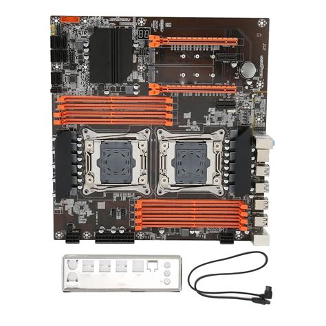 Amazon.in: Buy Desktop Motherboard, 6 SATA3.0 8 DDR4 DIMM X99 LGA 2011 ...