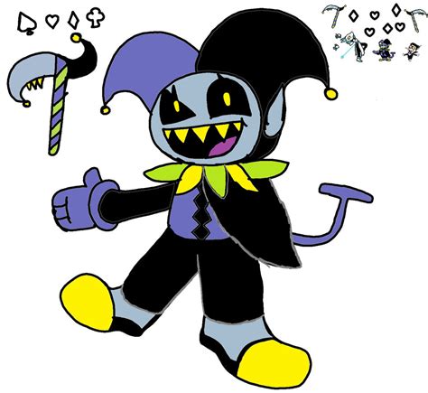 Jevil Simulator 的图像结果