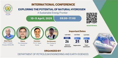 International conference EXPLORING THE POTENTIAL OF NATURAL HYDROGEN