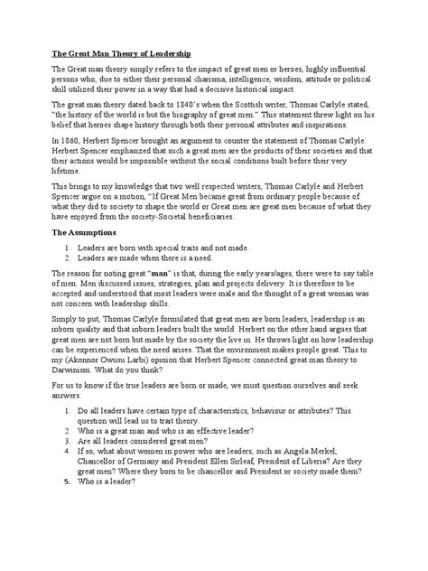 Great Man Theory Examples 的图像结果