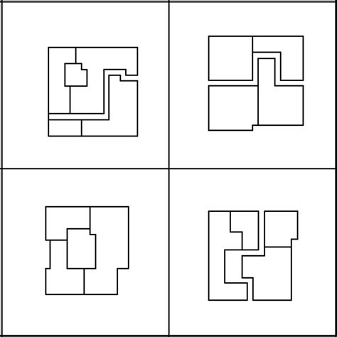 Buy Building Footprint CAD Blocks | Architecture Site Layout DWG ...
