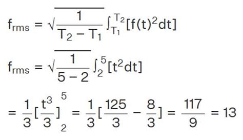 Image result for Root Mean Square Integral