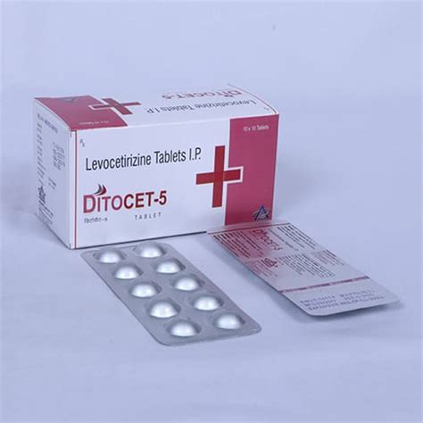 DITOCET-5 Tablets Asgard Labs Pvt. Ltd.