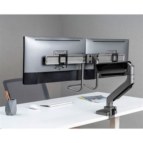 Nordic Office Heavy Duty Monitor Arm 2 skærme 17-32kg (8kg) - 325 DKK
