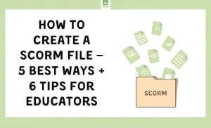 Image result for SCORM File Example