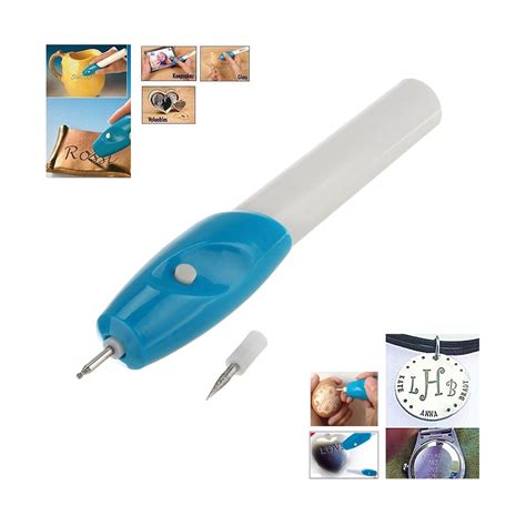 Buy Portable Engraving Pen Stationery DIY Electric Carving Pen Machine ...