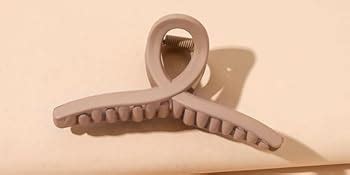 Large Matte Korean Style Hair Claw Clips, Aesthetic Butterfly Clutches ...