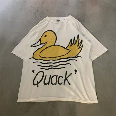 1990s Duck "QUACK"art T-shirt【高円寺店】 | What’z up