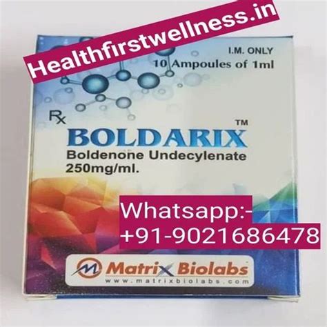 Steroid Injections - Boldenone Undecylenate 250 Mg Trader - Wholesaler ...