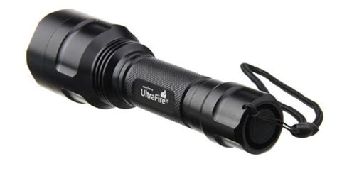 Ultrafire C8 XML T6 Powerful LED Torch Light Combo SET - Buy Ultrafire ...
