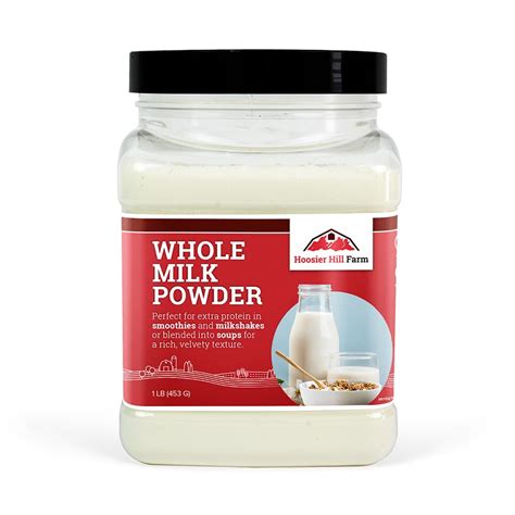 Buy Hoosier Hill FarmAll American Dairy Whole Milk Powder 1 lb Online ...