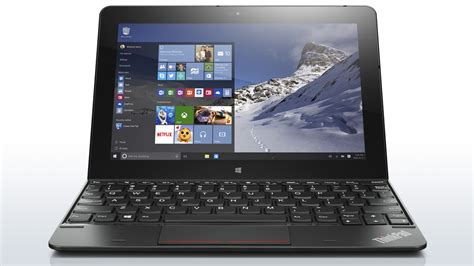 联想 ThinkPad X1 平板电脑简短评测 - Notebookcheck
