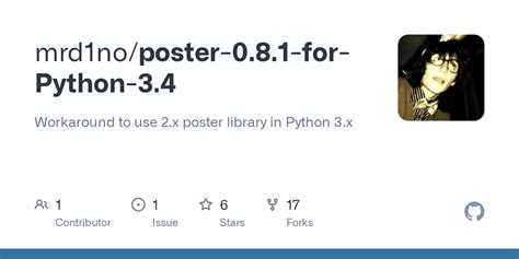 Image result for Python Library and Description Poster