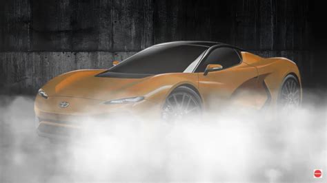 Digital 2025 Toyota MR2 Revival Envisioned as an Affordable Mid-Engine Sports Car - autoevolution