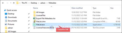 Image result for Extract Metadata From File