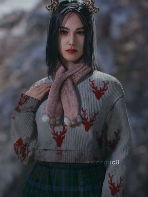 Yun-Jin Lee / Dead By Daylight by lucosmico on DeviantArt