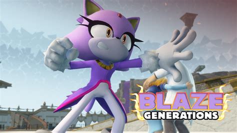 Blaze the Cat Mod Mod for Shadow Generations | SXSGShadow Mods