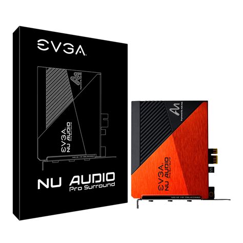 EVGA Announces the NU Audio Pro 7.1 Sound Cards | TechPowerUp