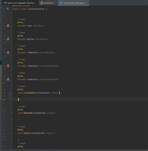 Blog Reader App Made by JavaFX 的图像结果