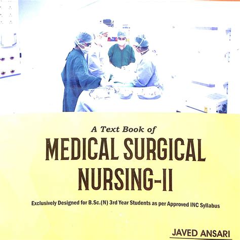 Text Book Of Medical Surgical Nursing 2