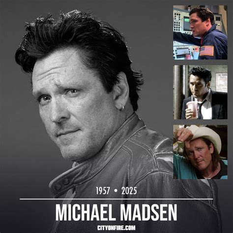 Michael Madsen, 'WarGames', 'Reservoir Dogs', 'Die Another Day' and ...