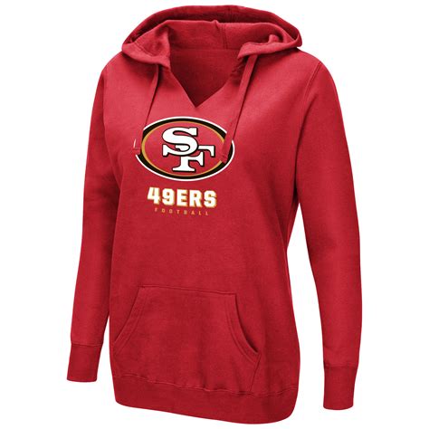 NFL Women's Team Hooded Pullover - San Francisco 49ers