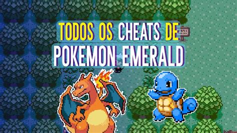 Pokémon Emerald Cheats: Rare Candy, dinheiro infinito e +! - Clube do ...